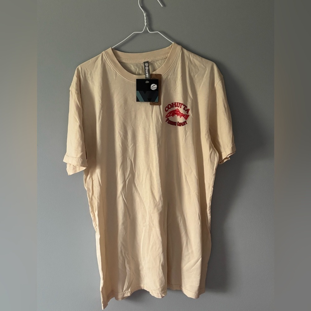 Cohutta Fishing Company NWT T Shirt. Size Large